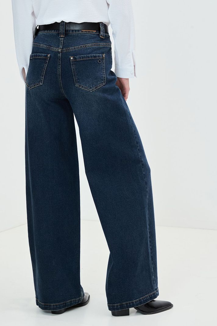 Jeans Liso Azul 11320125005104-1