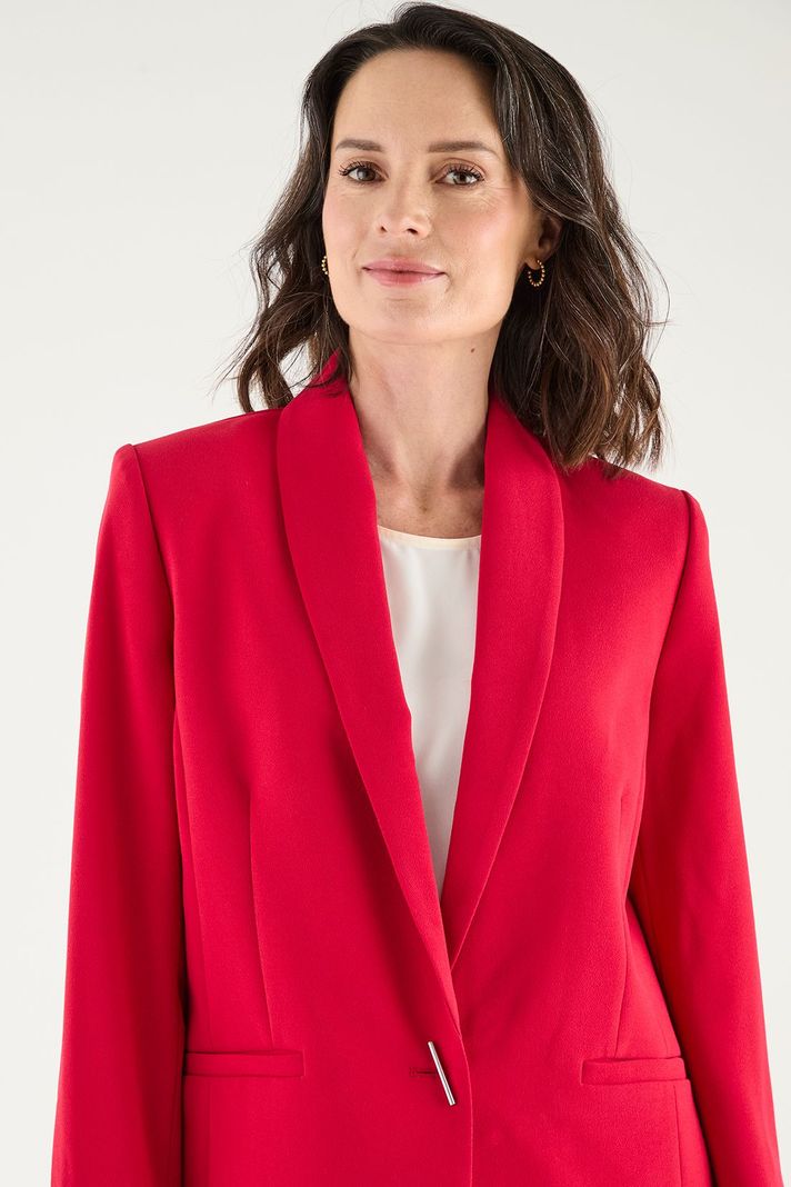 Blazer Solapa Continua fucsia Ma Griffe 16002125051116-1