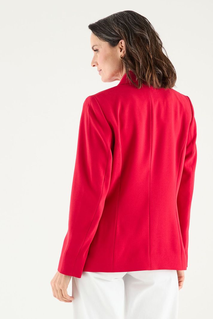 Blazer Solapa Continua fucsia Ma Griffe 16002125051116-3