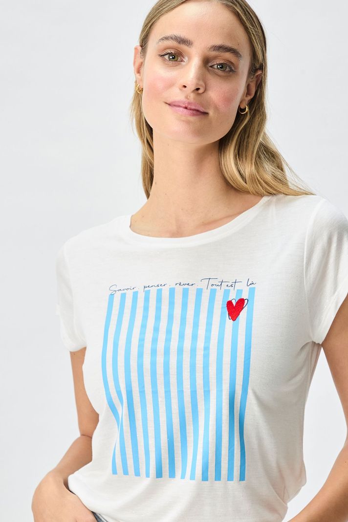 Polera Estampada Crudo iO 14620125002105-1