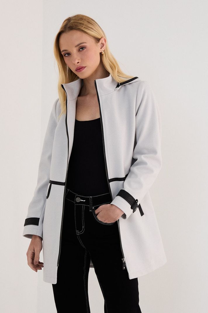 Chaqueton Liso Gris 17204125004113-0