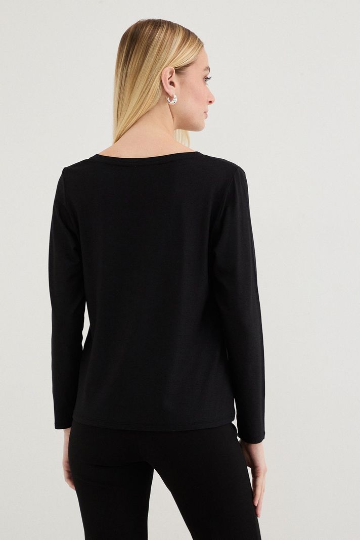 Polera Lisa Negro 14207125006102-2