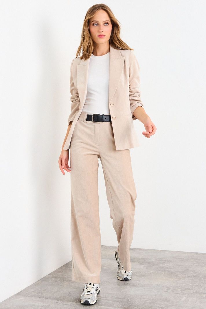 Pantalon Liso Beige iO 11020126012106