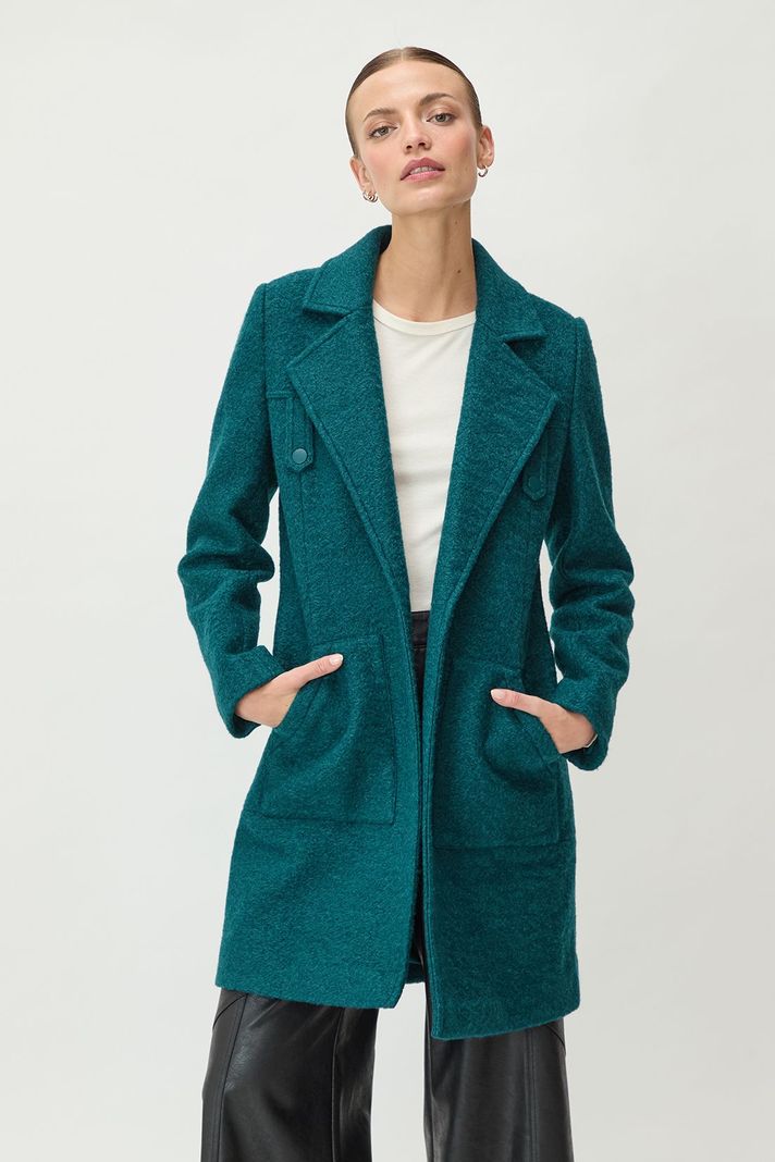 Chaqueton Liso Verde 17220125002107-0