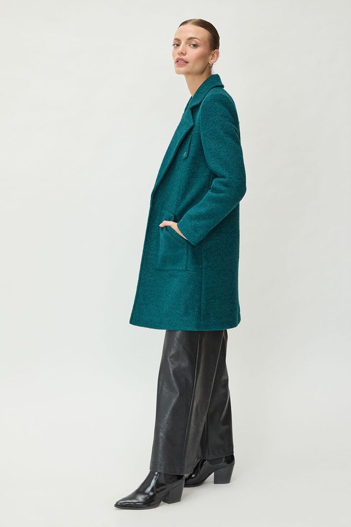 Chaqueton Liso Verde 17220125002107-2