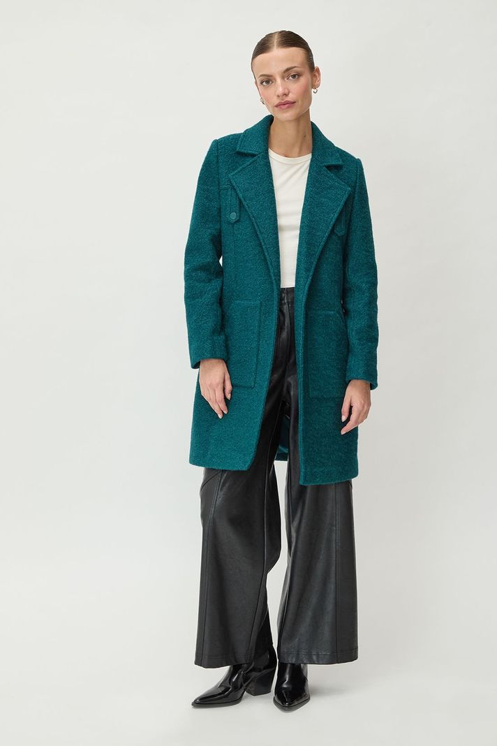 Chaqueton Liso Verde 17220125002107-4