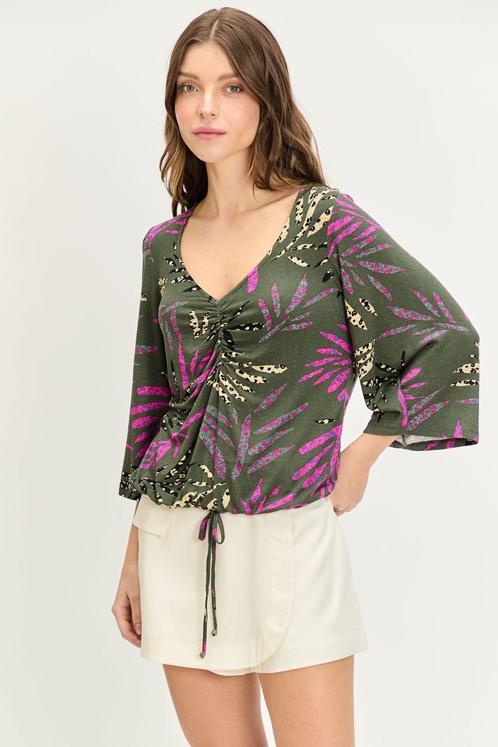 Polera Fantasia Verde iO 14320224005137-0
