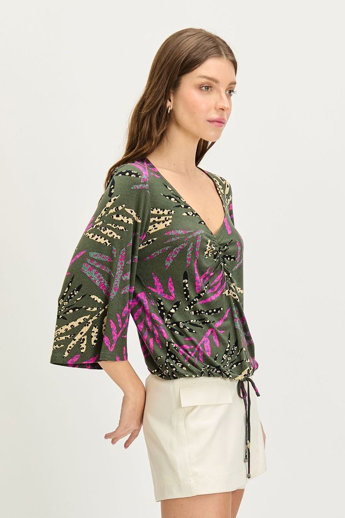 Polera Fantasia Verde iO 14320224005137-2
