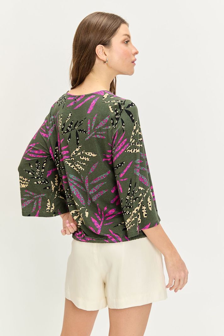 Polera Fantasia Verde iO 14320224005137-3