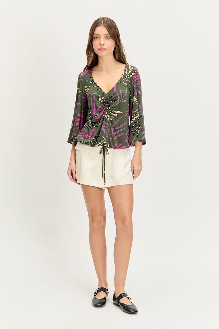 Polera Fantasia Verde iO 14320224005137-4
