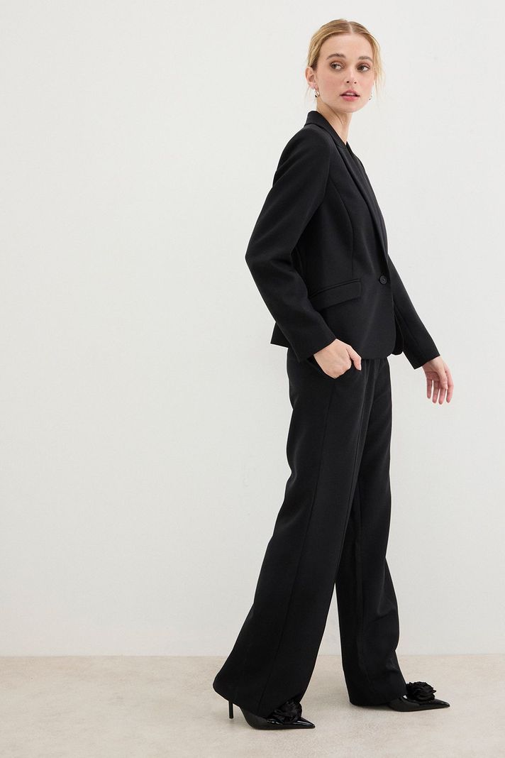 Blazer Liso Negro 16007125054102-3