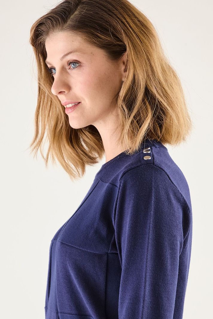 Sweater Liso Azul 18104125003104-4