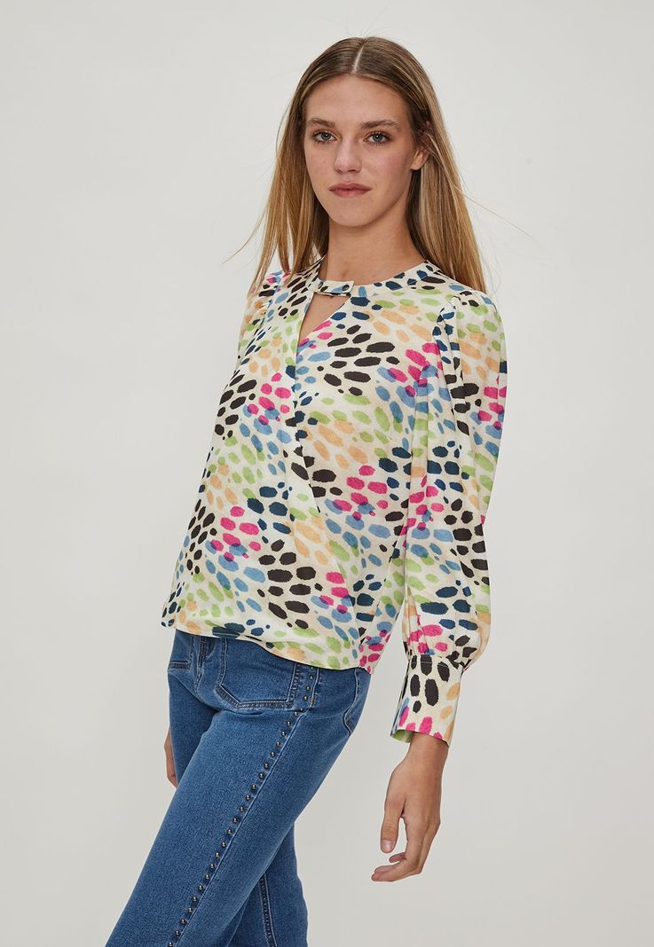 Blusa Fantasia Blanco iO 14120124004106-2