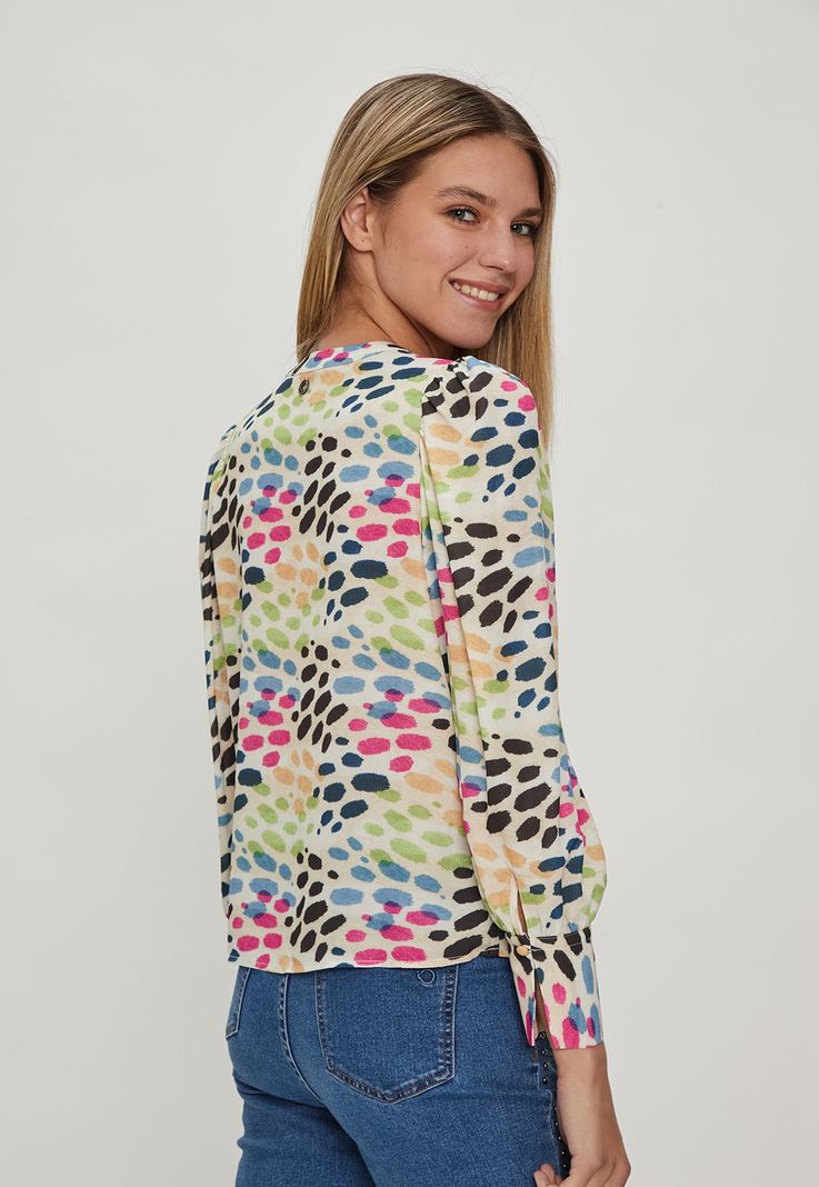 Blusa Fantasia Blanco iO 14120124004106-3