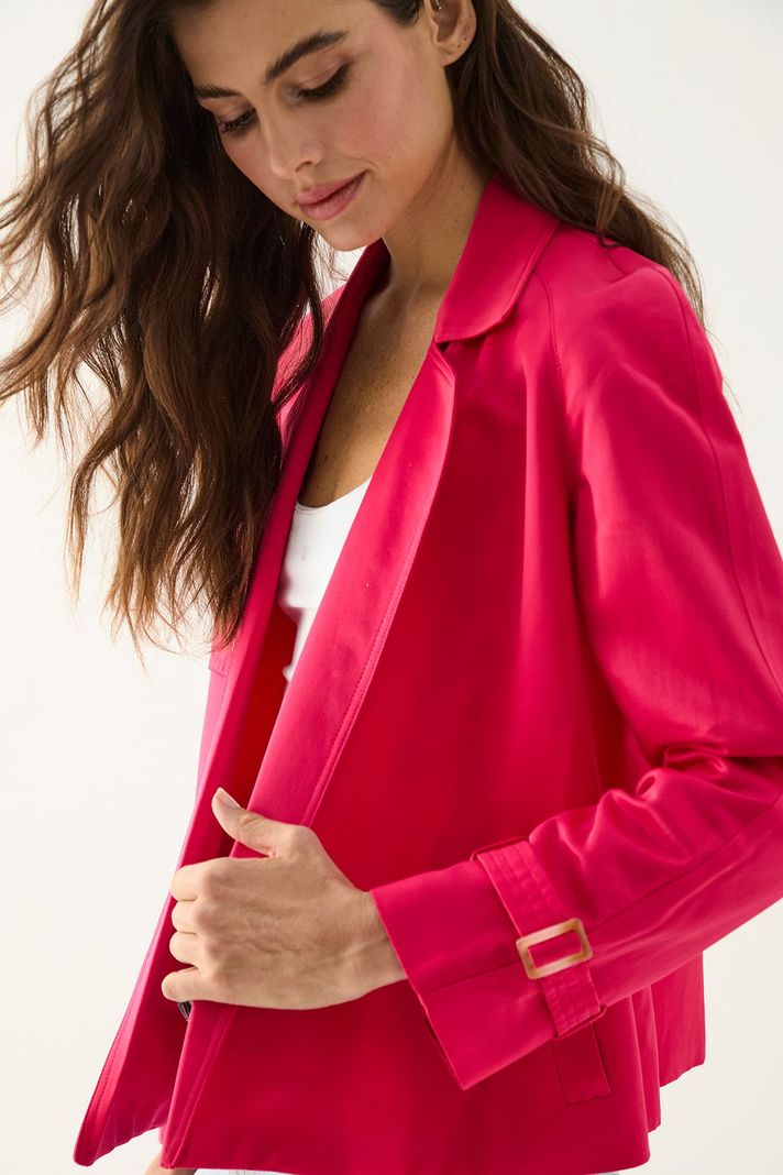 Chaqueta Lisa Fucsia Ash 17507125001116-1