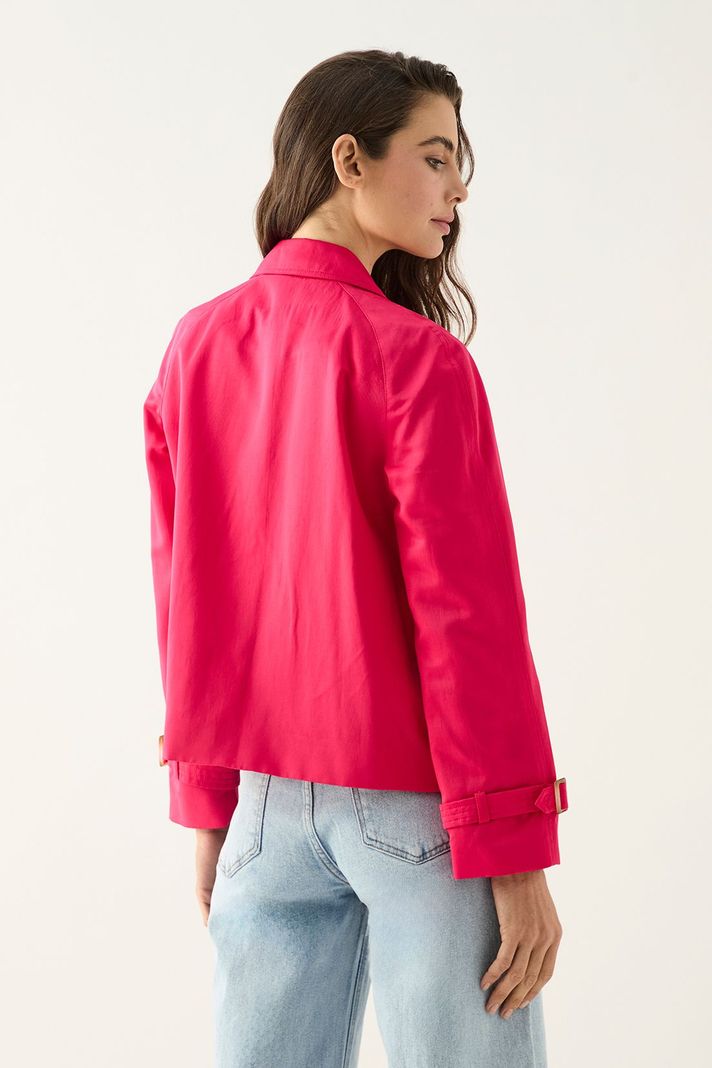 Chaqueta Lisa Fucsia Ash 17507125001116-4