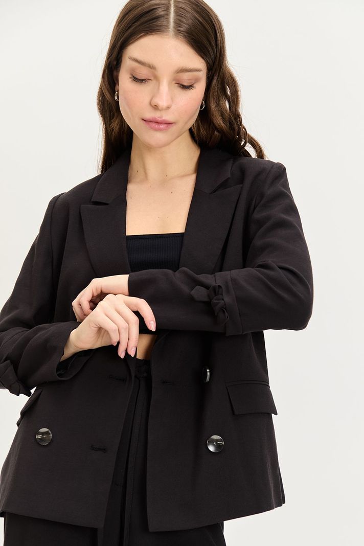 Blazer Liso Negro iO 16020224017102-1