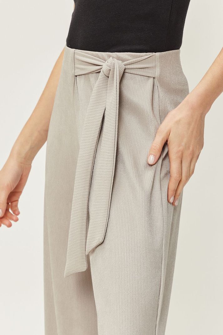 Pantalon Elasticado Lazo Gris Ash 11007224060113-1