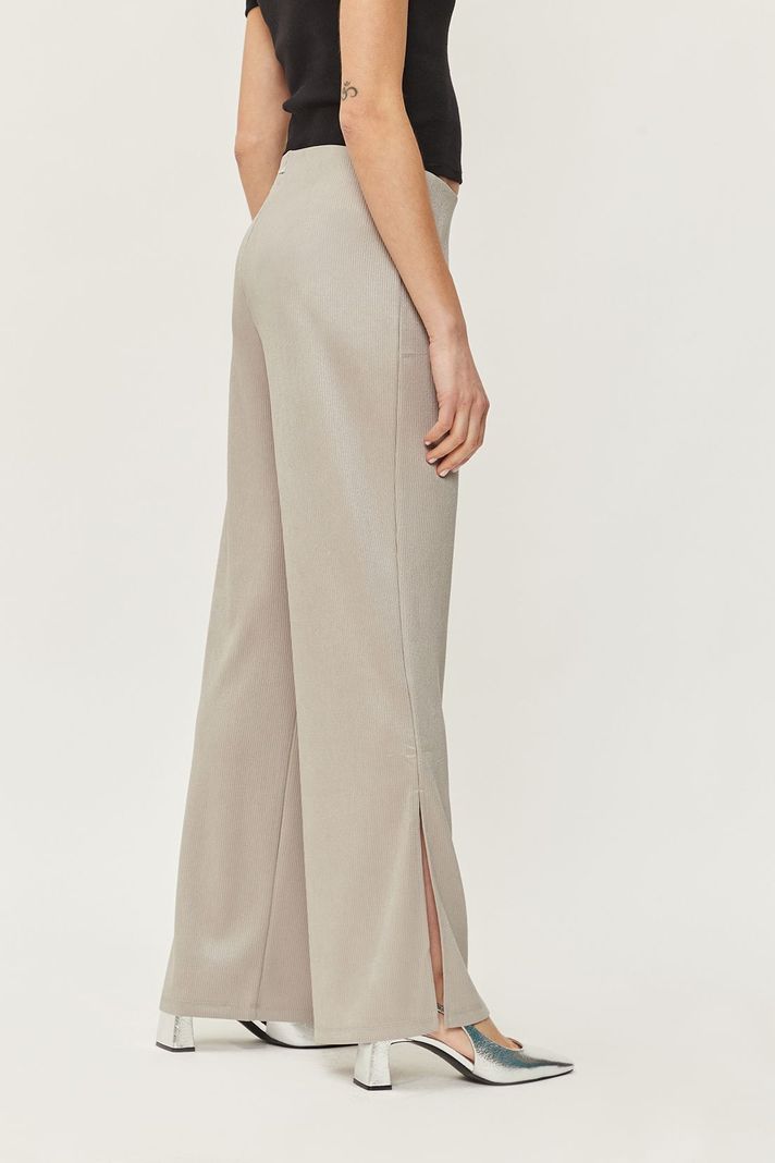 Pantalon Elasticado Lazo Gris Ash 11007224060113-4