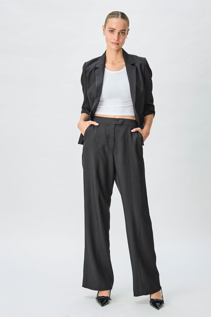Pantalon Liso Negro 11004125001102-0