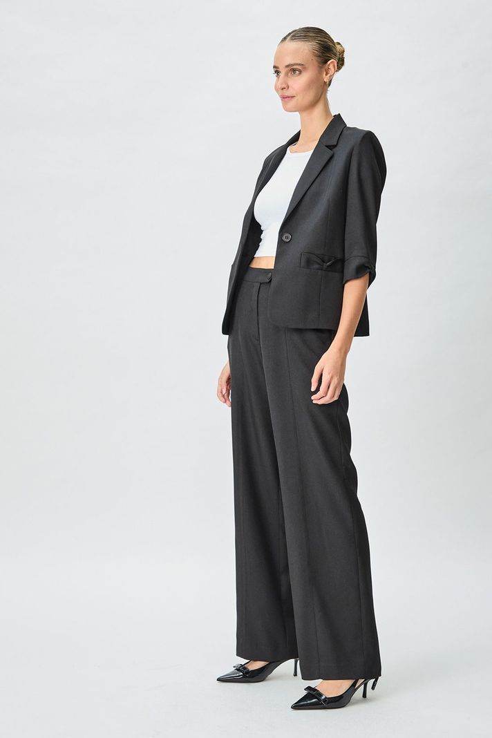 Pantalon Liso Negro 11004125001102-3