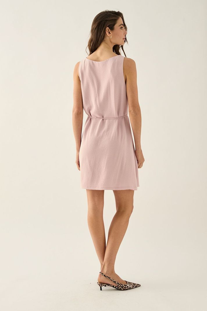 Vestido Liso Rosado 13004224005123-4