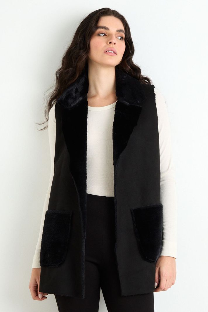 Chaqueton Liso Negro 17204125001102-0