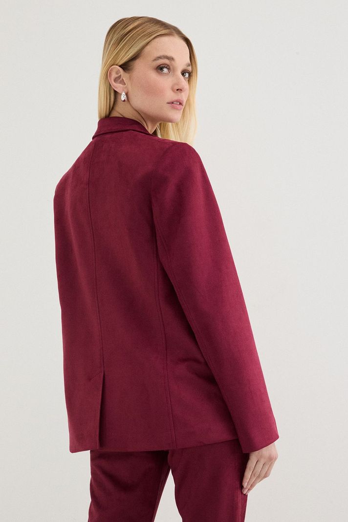 Blazer Liso Burdeo 16007125052112-2