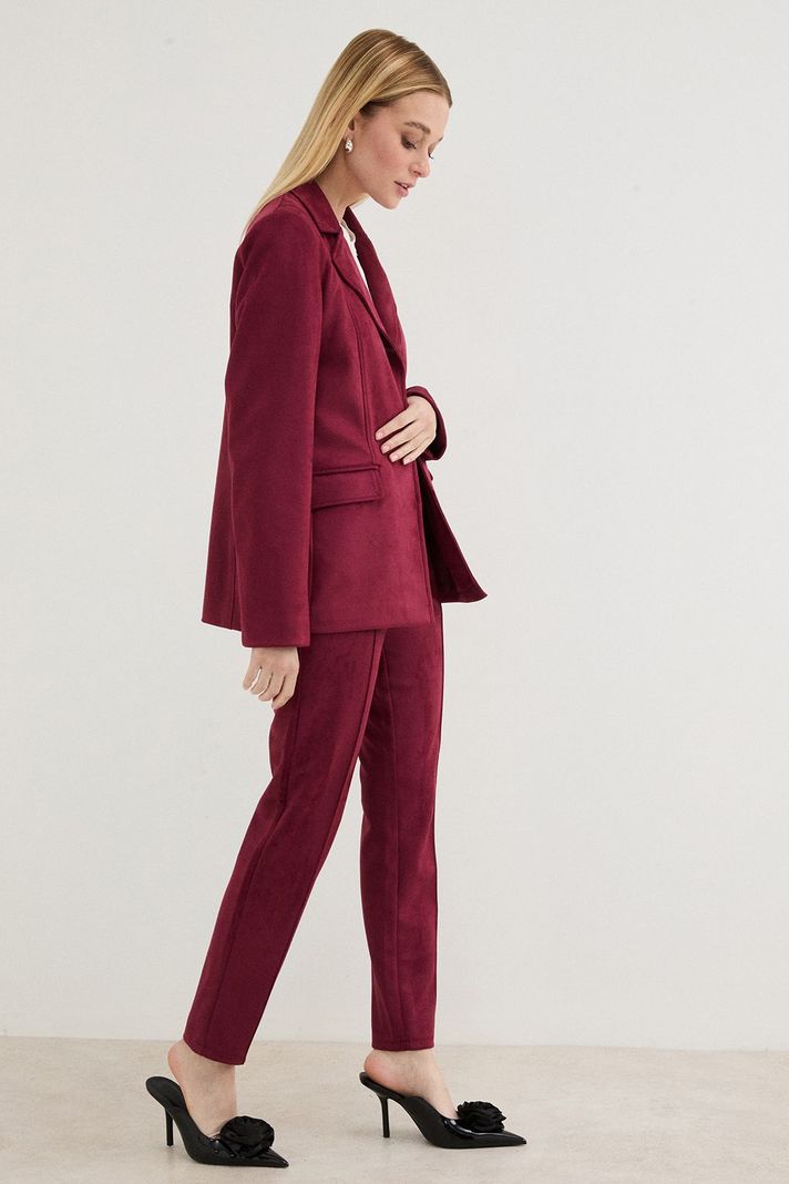 Blazer Liso Burdeo 16007125052112-3