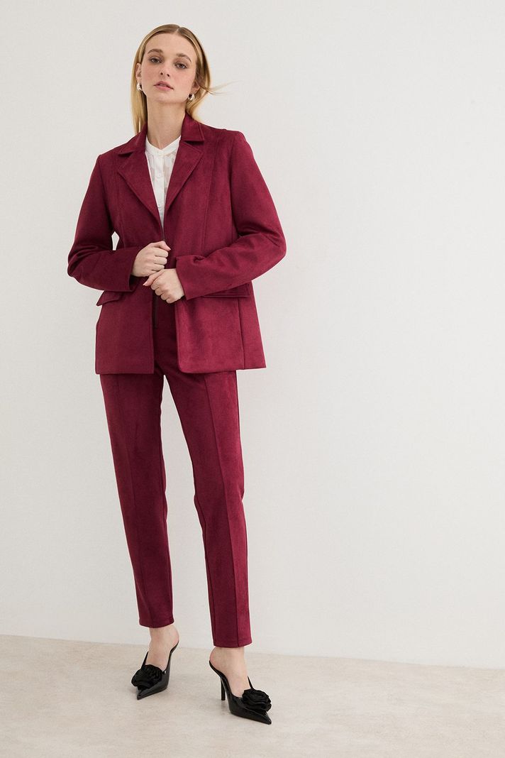 Blazer Liso Burdeo 16007125052112-4