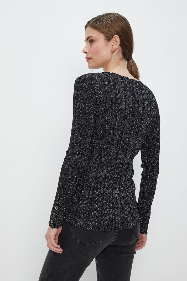 Polera Tejida Gris Ash 18207224001163-2
