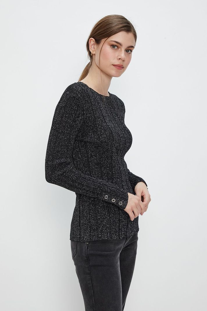 Polera Tejida Gris Ash 18207224001163-3