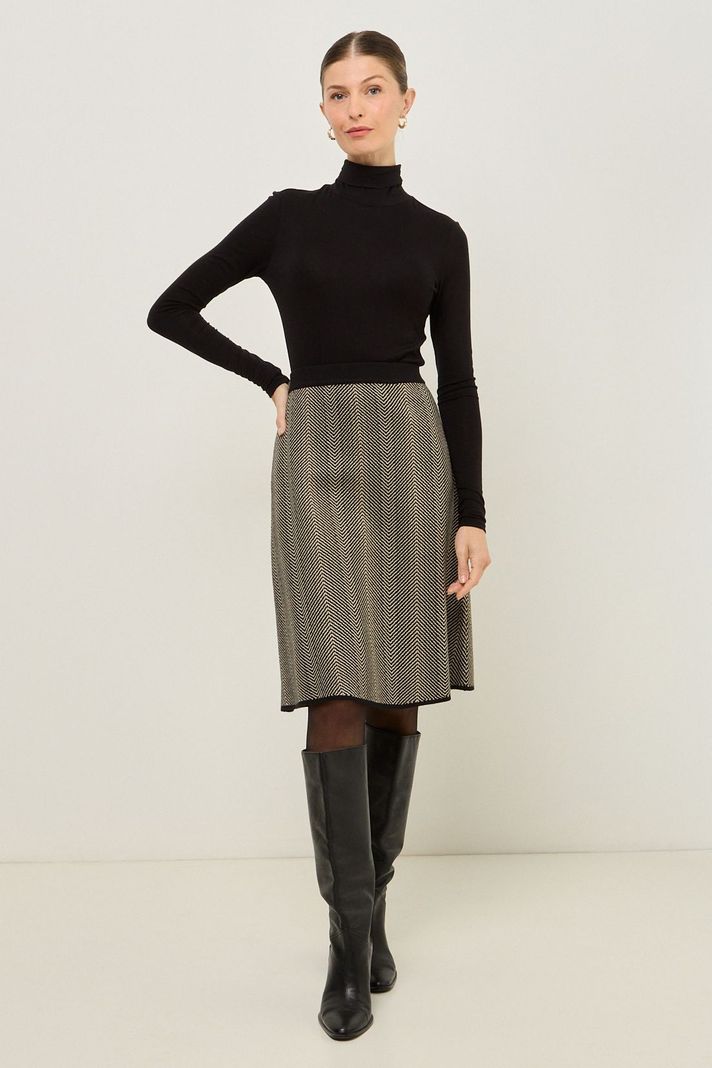 Falda Larga Mujer  12102125002102-0