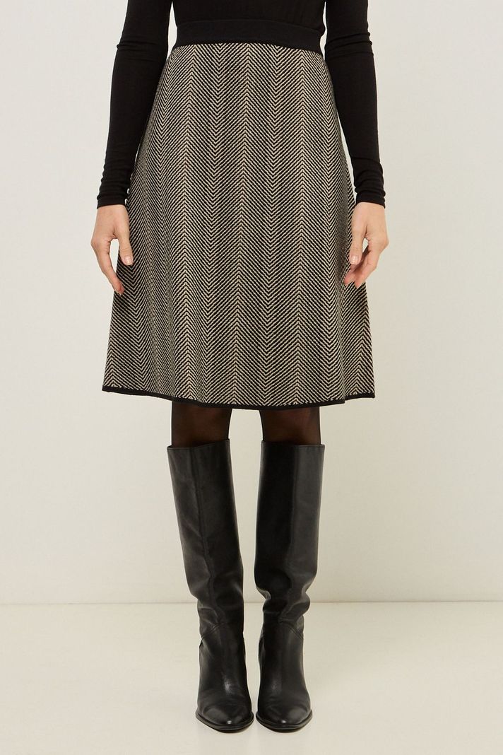 Falda Larga Mujer  12102125002102-1