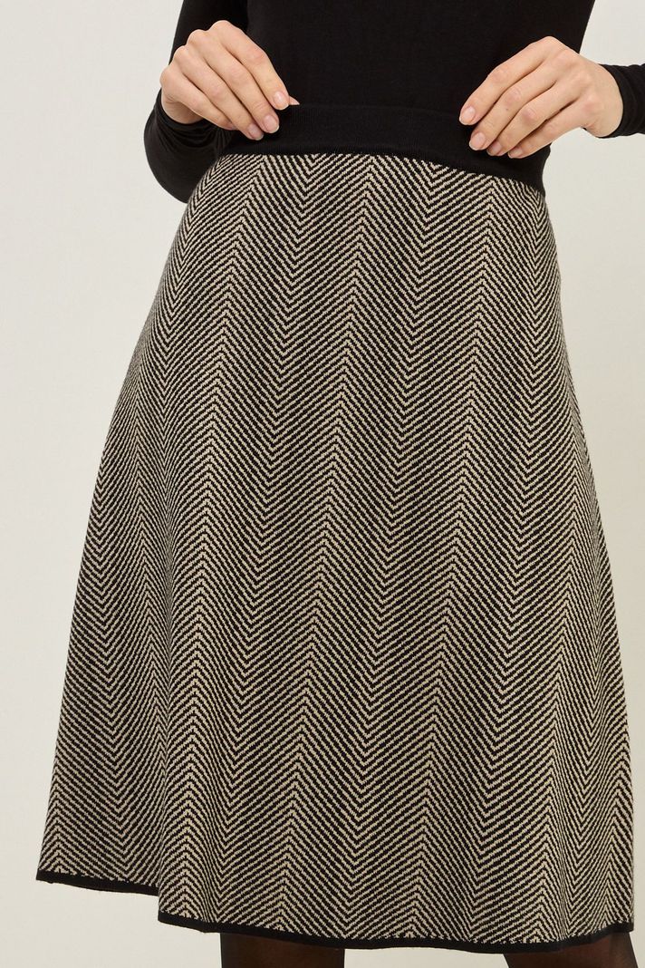 Falda Larga Mujer  12102125002102-2