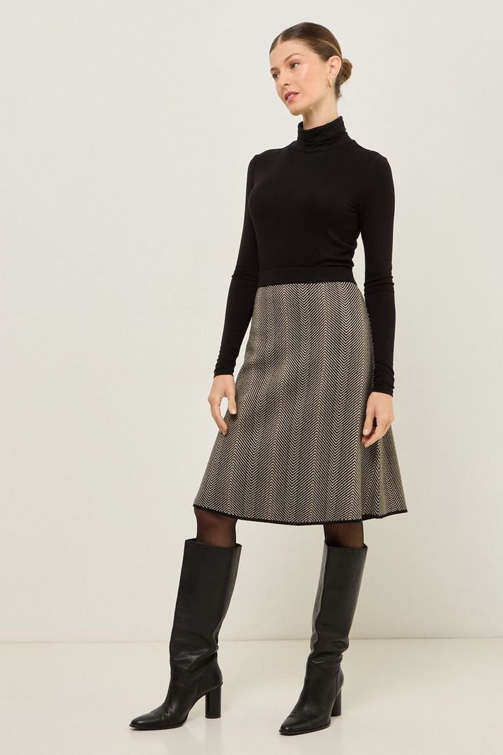 Falda Larga Mujer  12102125002102-3