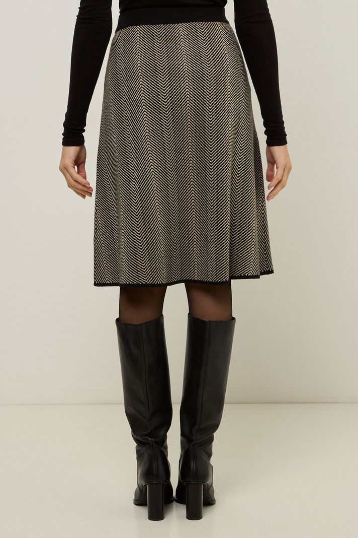 Falda Larga Mujer  12102125002102-4