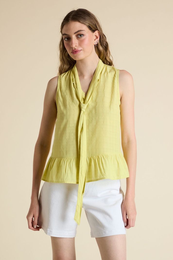 Blusa Lisa amarillo iO 14020125004108-0