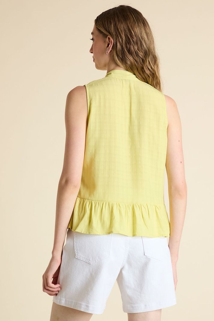 Blusa Lisa amarillo iO 14020125004108-3