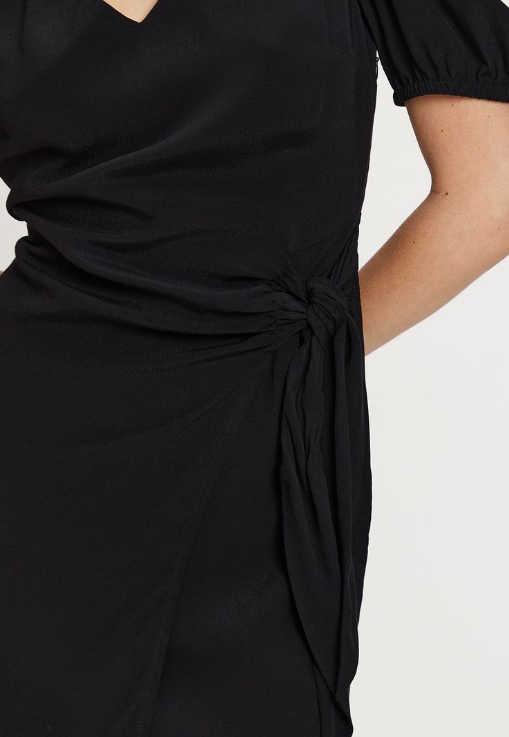 Vestido Liso Negro iO 13020224051102-1