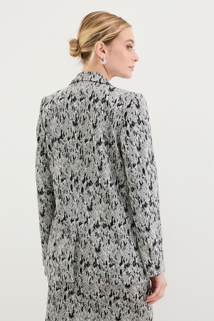 Blazer Print Negro 16107125051102-2