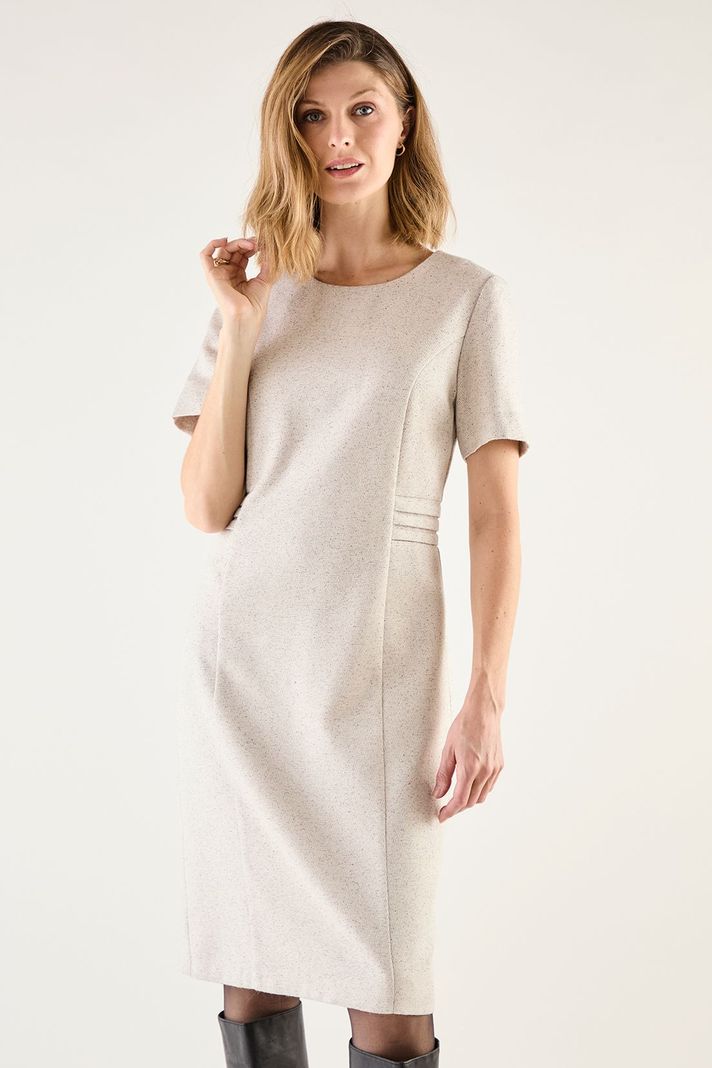 Vestido Tipo Jumper Gris 13002125003113-1