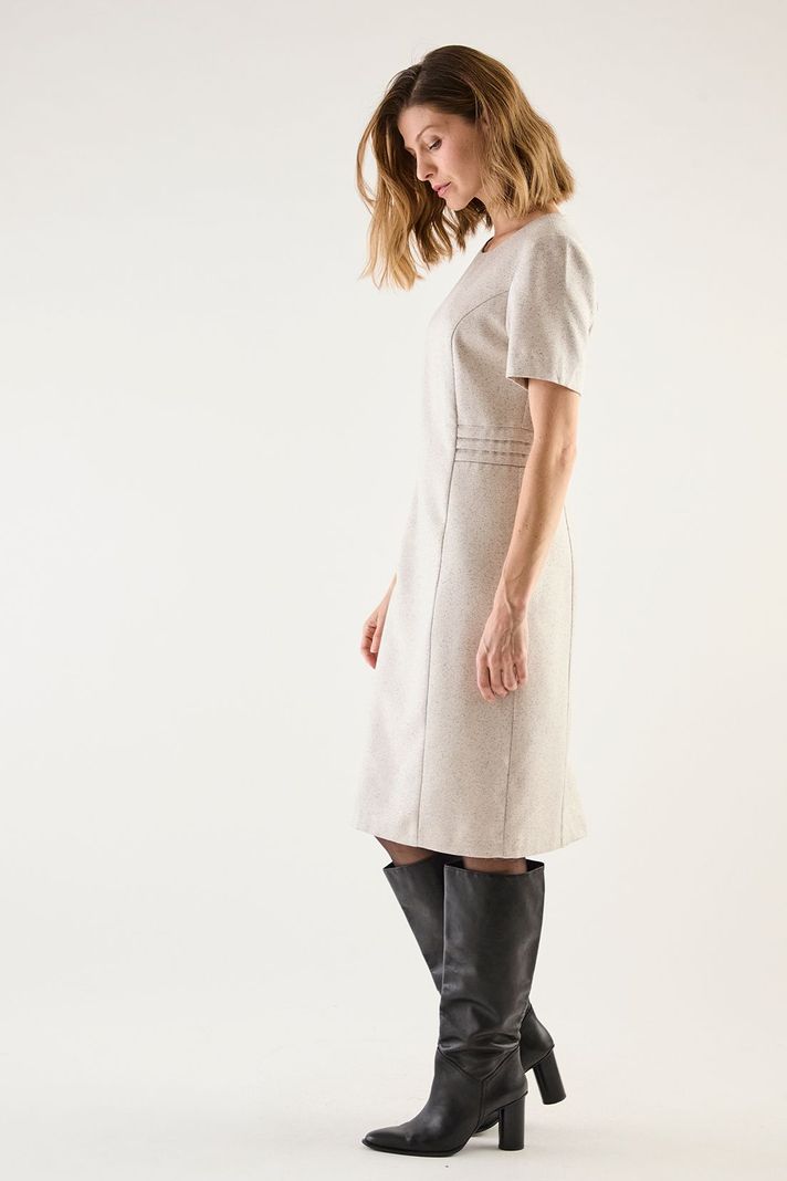Vestido Tipo Jumper Gris 13002125003113-2