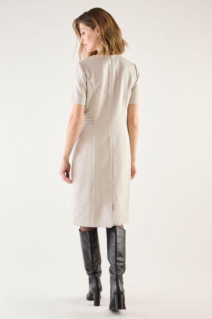 Vestido Tipo Jumper Gris 13002125003113-3