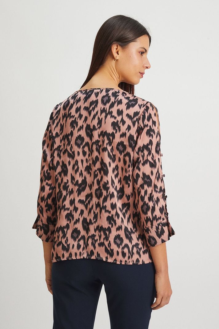 Blusa Fantasia Negro Ash 14107224004102-3