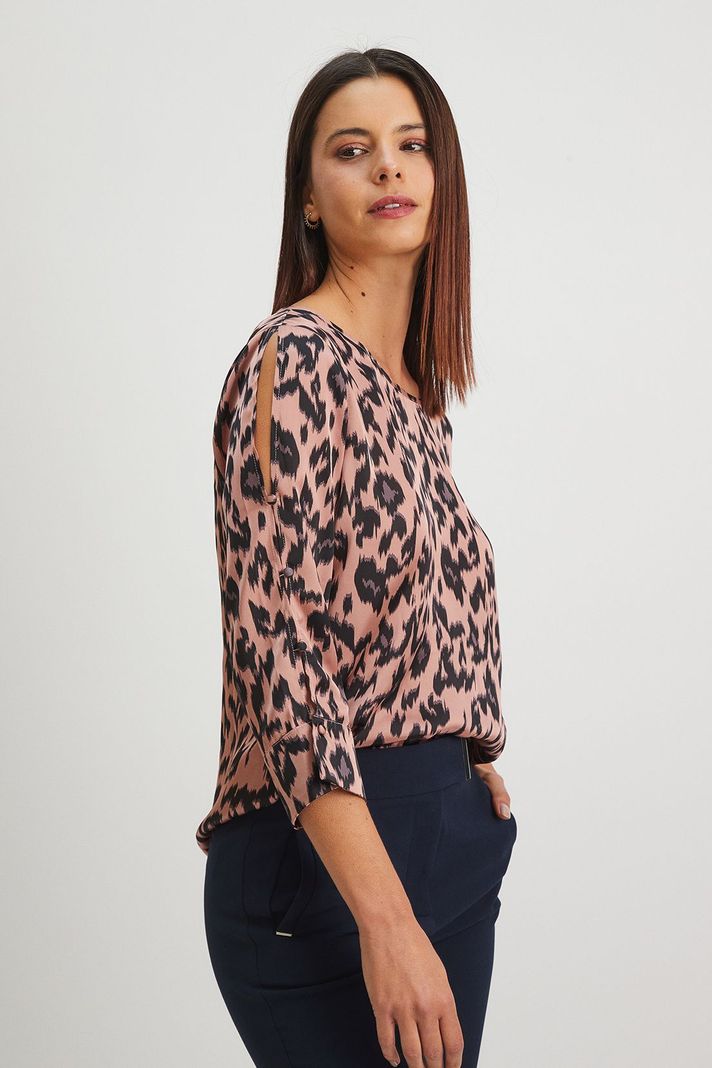 Blusa Fantasia Negro Ash 14107224004102-1