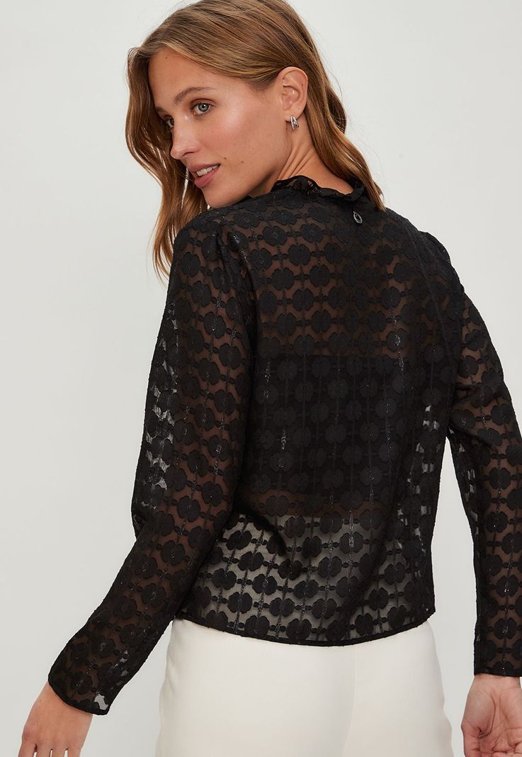 Blusa Fantasia Negro iO 14120224001102-4