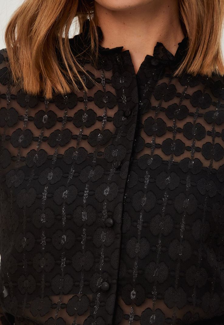 Blusa Fantasia Negro iO 14120224001102-2