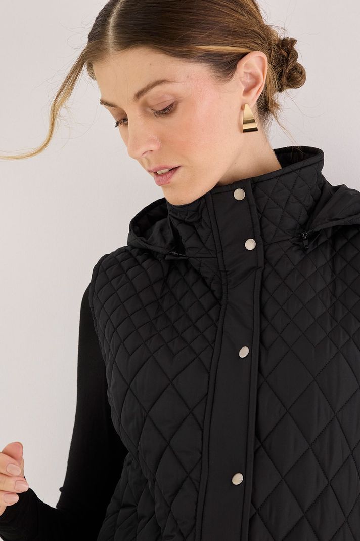 Parka Sin Mangas Negro 16202125005102-1