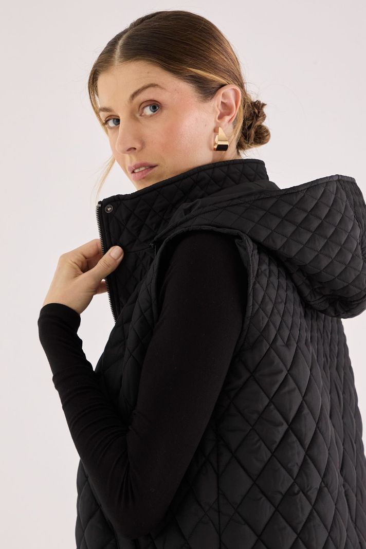 Parka Sin Mangas Negro 16202125005102-3
